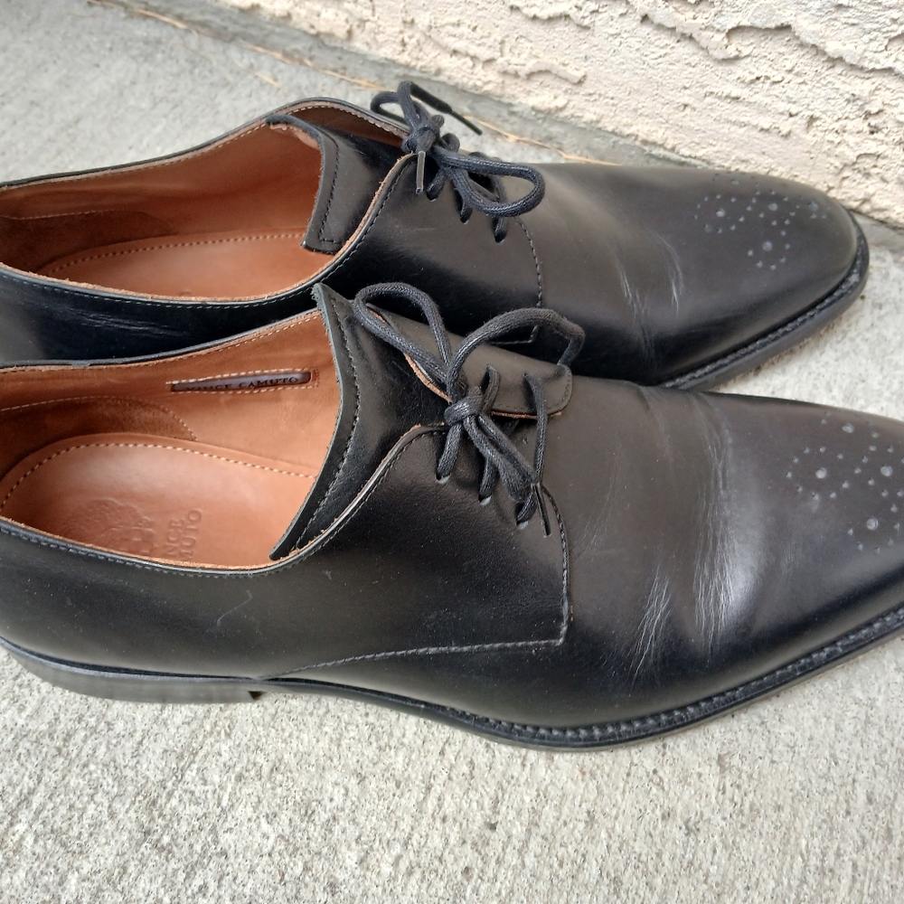 Leather Dress Shoes Vince Camuto